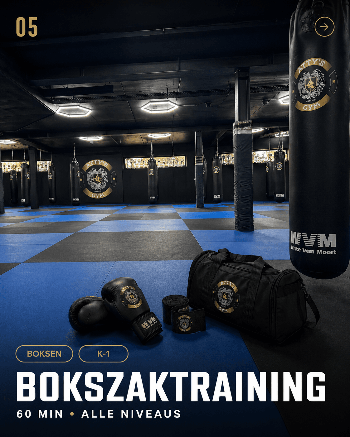 Bokszaktraining