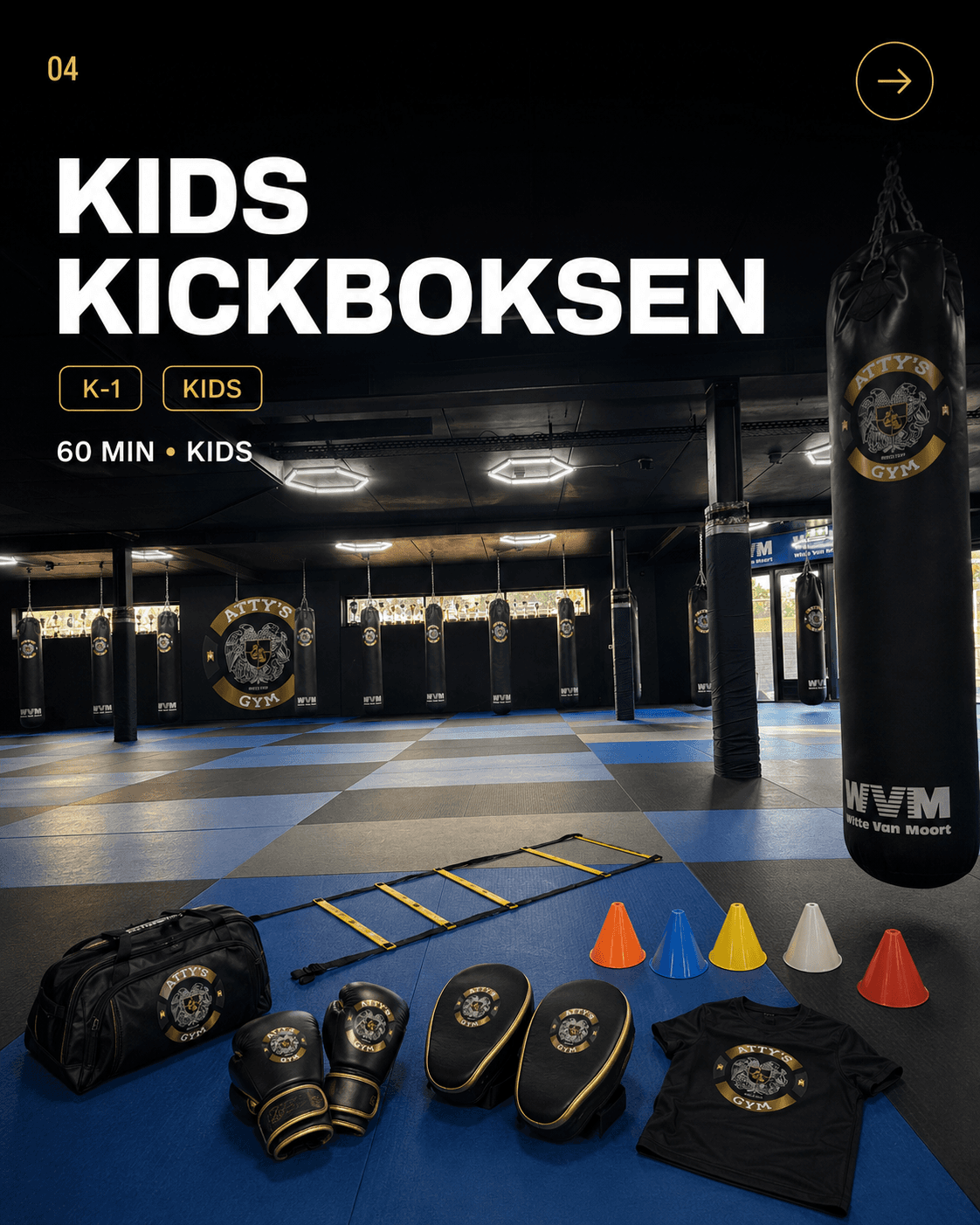 Kids Kickboksen